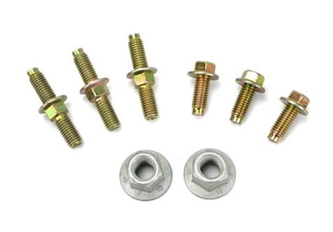 Mustang Motor Mount Bolt Hardware Kit Lmr