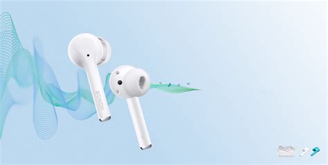 HONOR Magic Earbuds - Hybrid Active Noise Canceling | HONOR Global