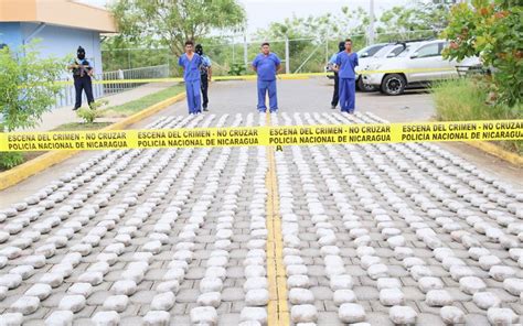 Policía Nacional incauta media tonelada de marihuana en Estelí