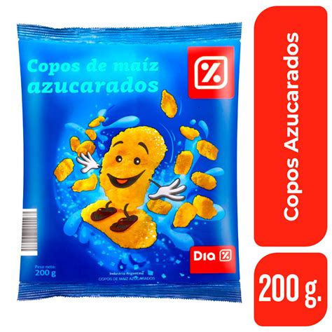 Cereales Copos De Maiz Dia Azucarados 200 Gr 1 V 638322400227270000