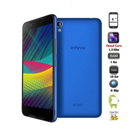 Infinix Smart X Ecran M Moire Go Ram Go Dual Sim Promo Sn