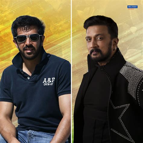 Kichcha Sudeepa The Renowned Actor Director And Producer Will Present