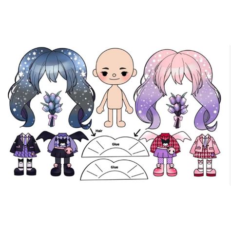 Jual TOCA BOCA PAPER DOLL | Shopee Indonesia