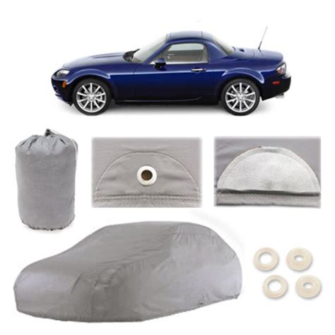 Mazda Mx 5 Miata 5 Layer Car Cover Fitted Outdoor Water Proof Rain Snow