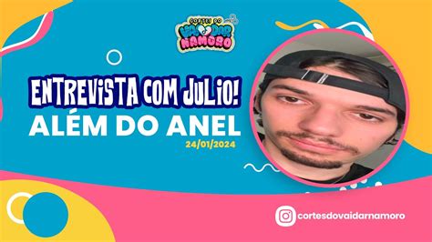 ENTREVISTA JÚLIO DO VAI DAR NAMORO YouTube