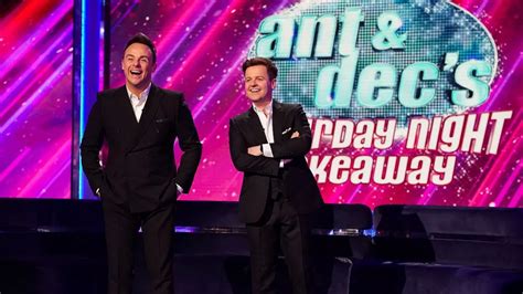 Ant And Dec ShauntelRaya