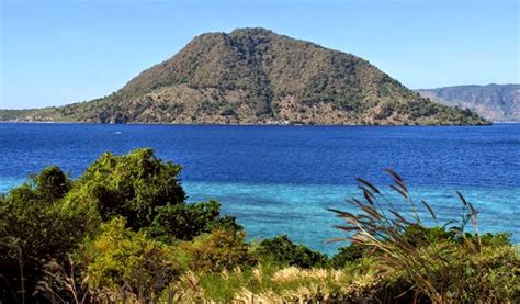 Pura Island In Alor Regency East Nusa Tenggara Province