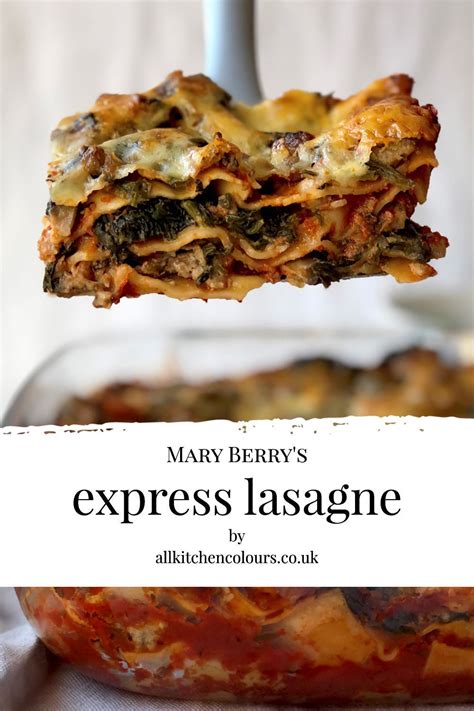 Mary Berry Lasagne / Tried and Tested | Recipe | Lasagne, Mary berry ...