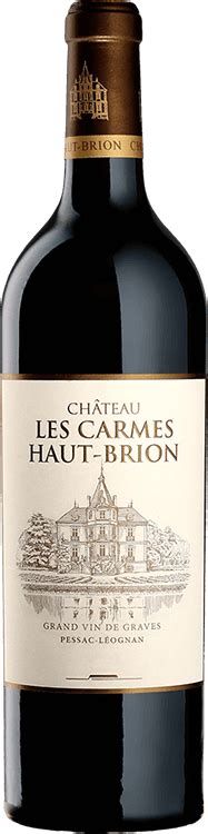 Château Les Carmes Haut Brion 2019 Fine Wine Millesima ie