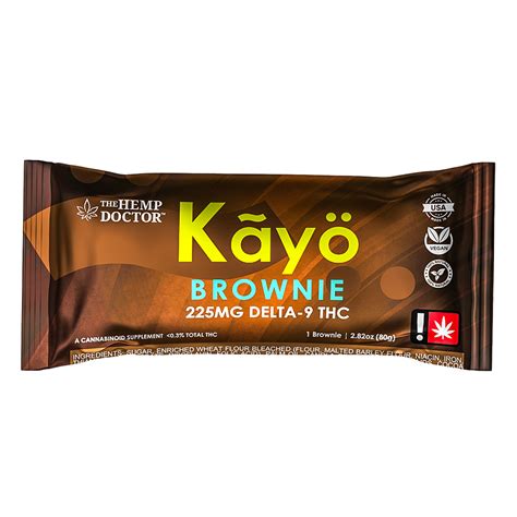 Kayo D Thc Bars Mg The Hemp Doctor Wholesale