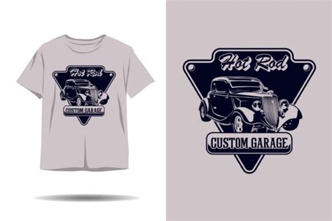 Hot Rod Custom Garage T Shirt Design Graphic By Inferno Studio Creative Fabrica