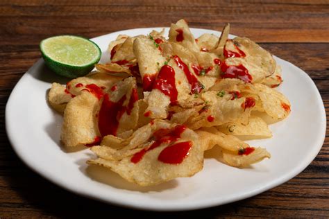 Potato Chips Hot Sauce And Lime Recipe — Lanyap Cookery Recipe