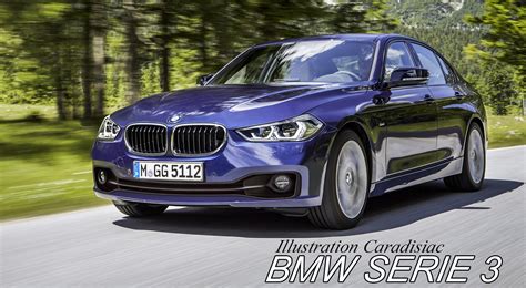 La Nouvelle Bmw S Rie Arrive En