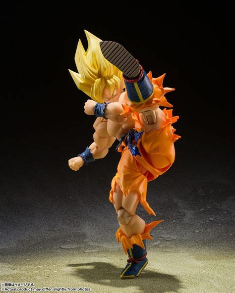 Preventa 2 Son Goku Legendary Super Saiyan S H Figuarts