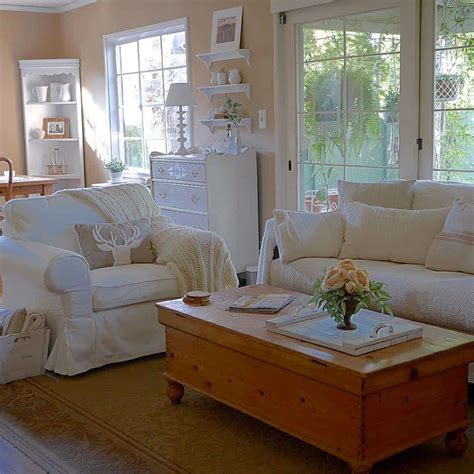 Open Concept French Country Living Room Soul Lane