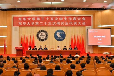 我校召开第三十五次学生代表大会、第二十三次研究生代表大会