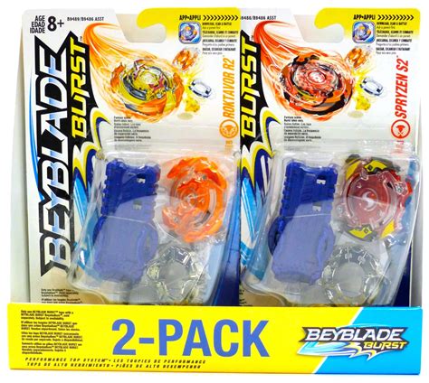 Customer Reviews: Hasbro Beyblade Burst Starter Pack (2-Pack) Styles May Vary C3597 - Best Buy