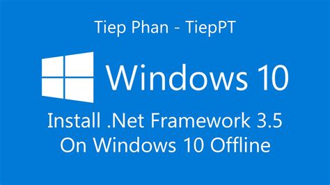 Cara Install Net Framework Offline Windows Pro