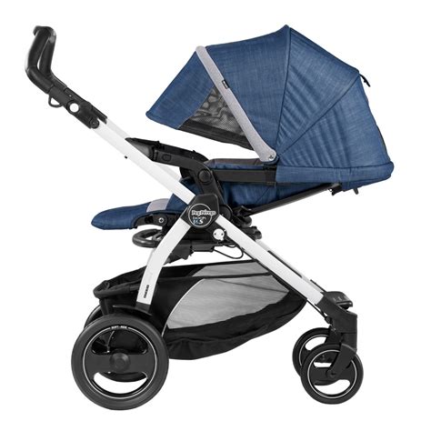 Carucior In Peg Perego Book Plus S Black White Completo