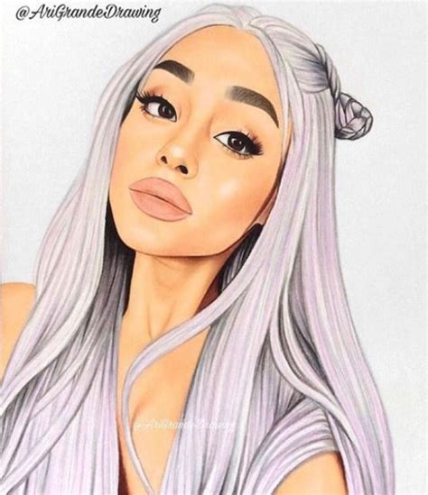 Ariana Grande Fan Art Drawings