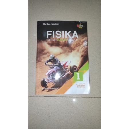 Jual Buku Fisika Peminatan Kelas 10 SMA Shopee Indonesia