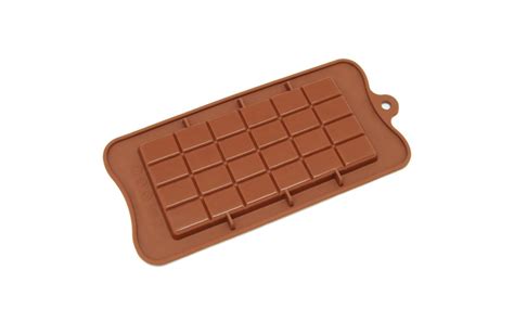 Freshware Silicone Break Apart Chocolate Protein And Energy Bar Mold Groupon