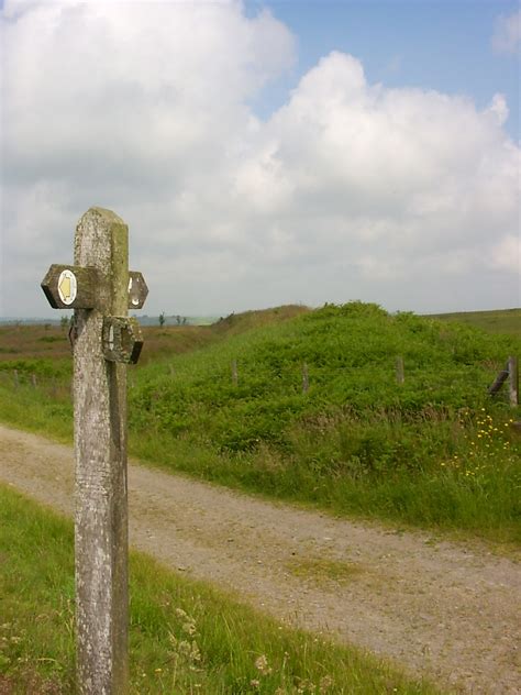 UK Walks - Offa's Dyke Path (north) Knighton to Prestatyn