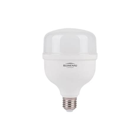 Lampada Led Bulbo Alta Potencia W Branca K Blumenau Blumenau