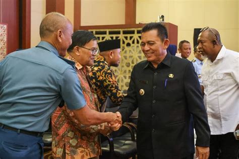 Apbd Kepri Disetujui Rp Triliun Termasuk Pendanaan Pilkada