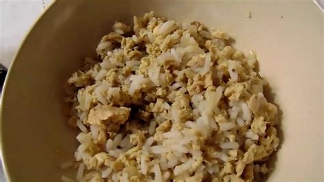 The Best Canned Salmon With Rice Recipe Youtube