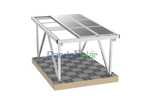 China Pd Cp Pandasolar Water Roof Aluminum Carport Solar Mounting