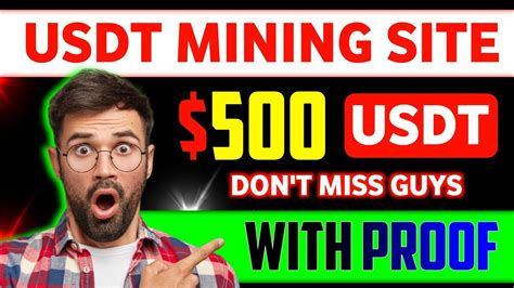 Earn Free Usdt Usdt Mining Site Earn Free Usdt Without