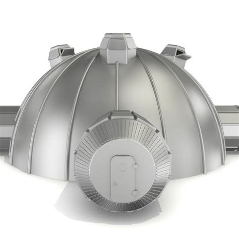 Moon Village Esa Model Turbosquid 1221093