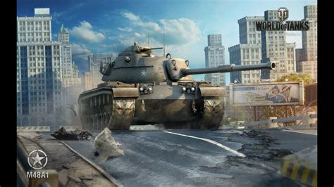 World Of Tanks M48 Patton HD YouTube