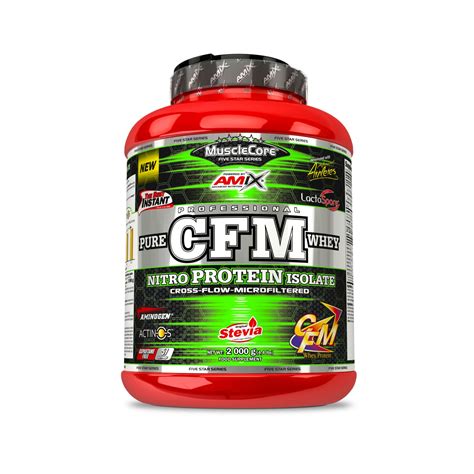 Amix Musclecore Cfm Nitro Protein Isolated Doble Chocolate Kg Promofarma