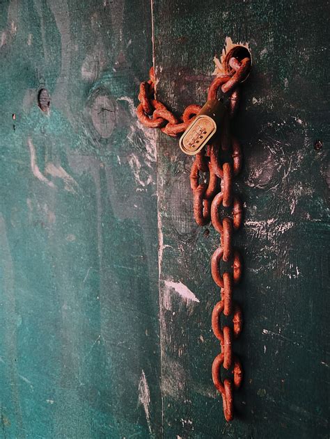 HD wallpaper: painting, art, chain, fish, animal, chains, dom, rust, lock | Wallpaper Flare