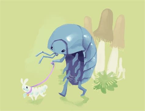 Artist Needed Safe Arthropod Isopod Feral Plantigrade