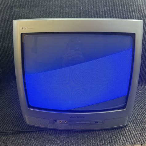 🔥magnavox Smart Series 13mt143s Crt Tv Retro Gaming Tv Tested Works Ebay