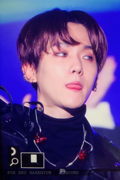 Baekhyun Exo Byun Baekhyun Sbs Gayo Daejeon