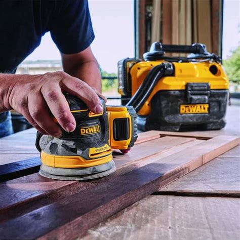 Dewalt V Max Xr Cordless Brushless Random Orbital Sander Tool Only