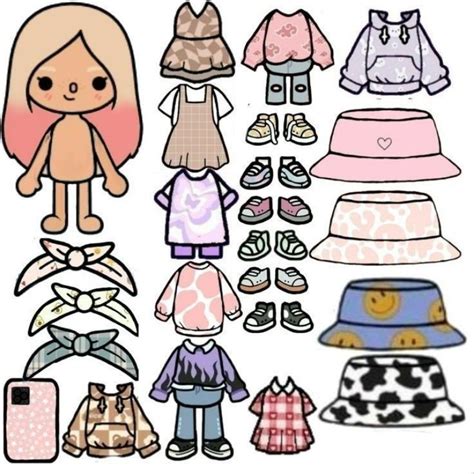 Jual Paper Doll Toca Boca Homemade Shopee Indonesia