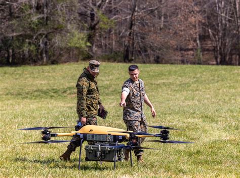 DVIDS News Quantico Hosts A Successful Tactical Resupply Unmanned