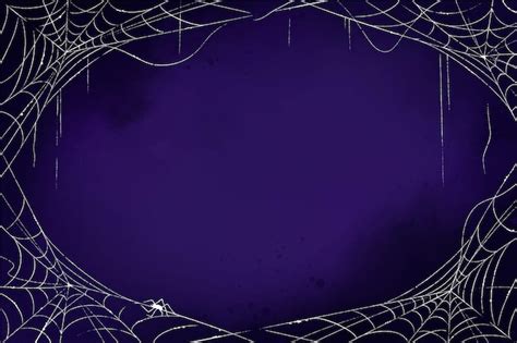 Premium Vector | Halloween cobweb background