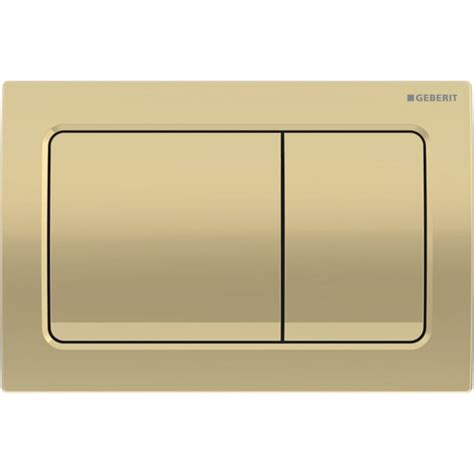 Geberit Alpha Ex Alpha Actuator Plate For Dual Flush Square