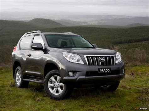 Images Of Toyota Land Cruiser Prado Door Au Spec X