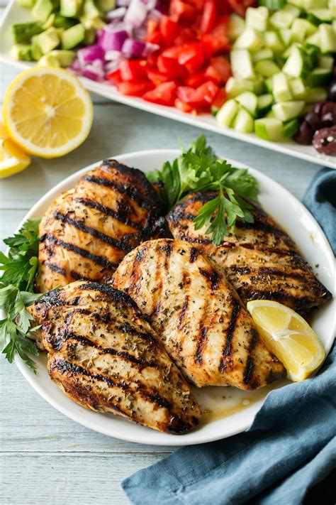 Grilled Greek Chicken Quinoa Bowls Cooking Classy