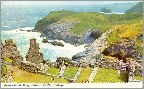 Tintagel Castle Beach