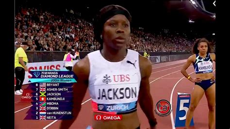 Shericka Jackson Wins 400m Opener At Velocity Fest YouTube