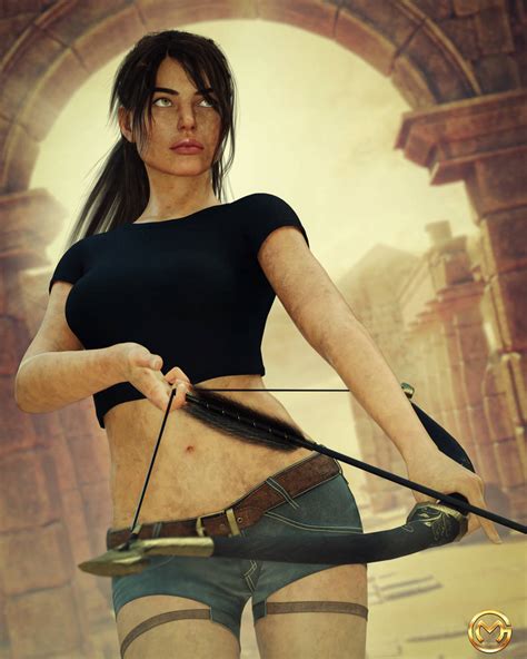 Lara Croft fan art by MyFantasy3DWorld on DeviantArt