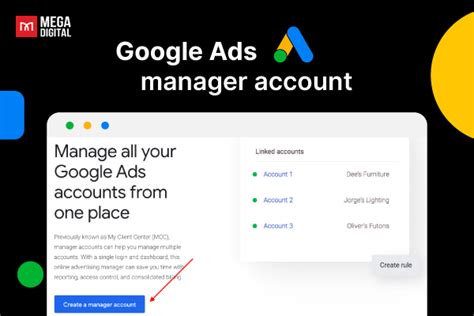 Google Ads Manager Account Mcc How To Manage Multiple Accounts